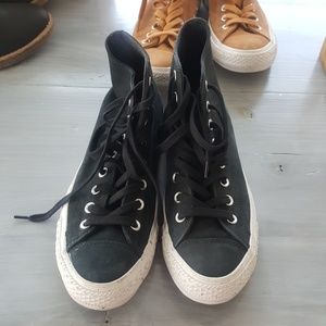 Black Suede Converse